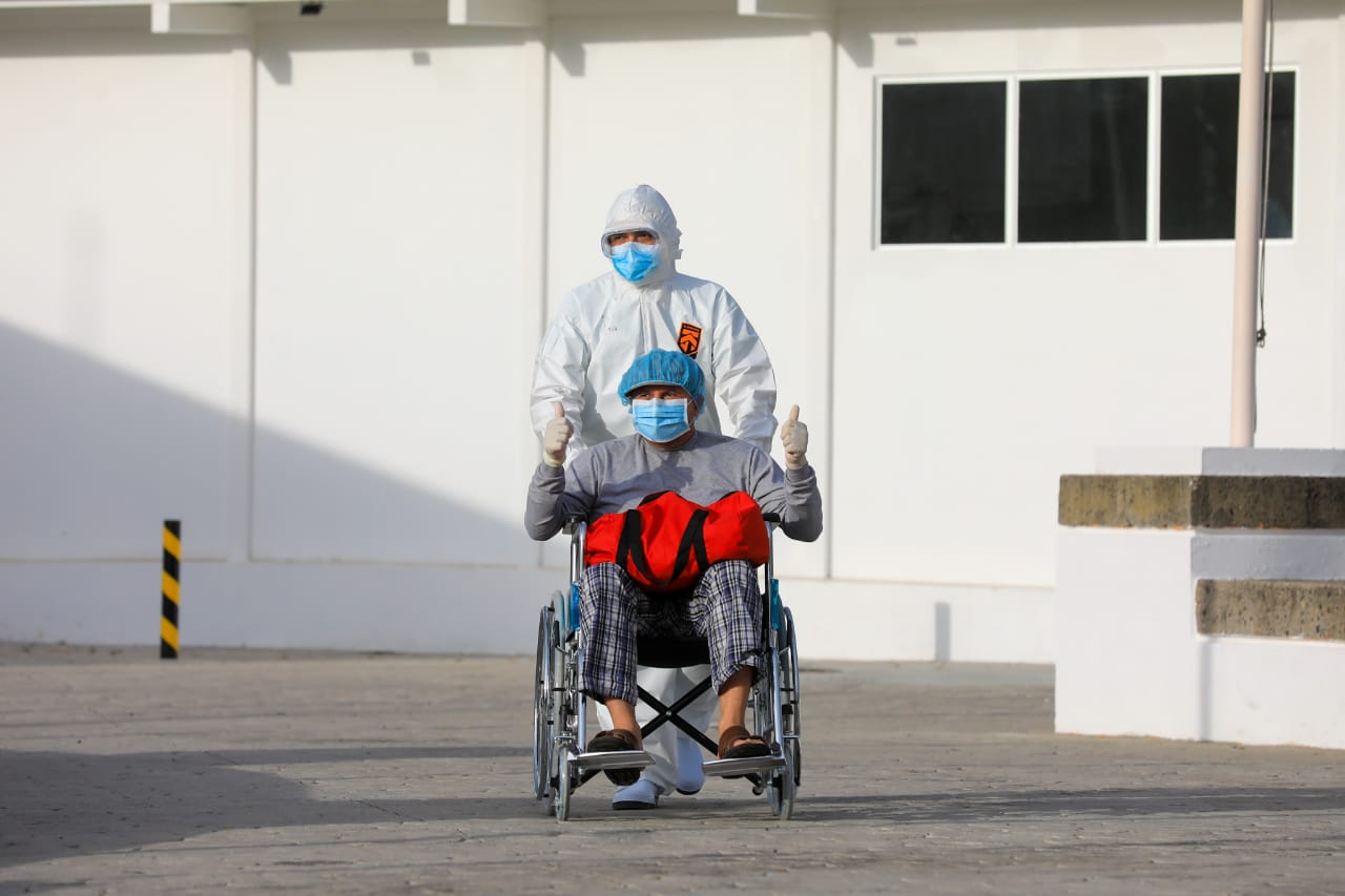 Gracias a los protocolos de Salud, este día han recibido el alta los primeros pacientes del Hospital El Salvador gracias-a-los-protocolos-de-salud-este-dia-han-recibido-el-alta-los-primeros-pacientes-del-hospital-el-salvador